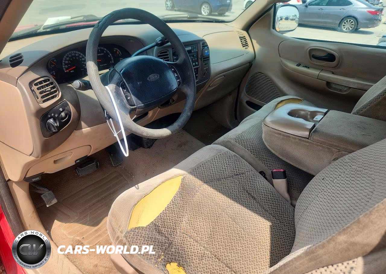 1999 Ford F150 VIN:1FTRX07L6XKC25105 - 8