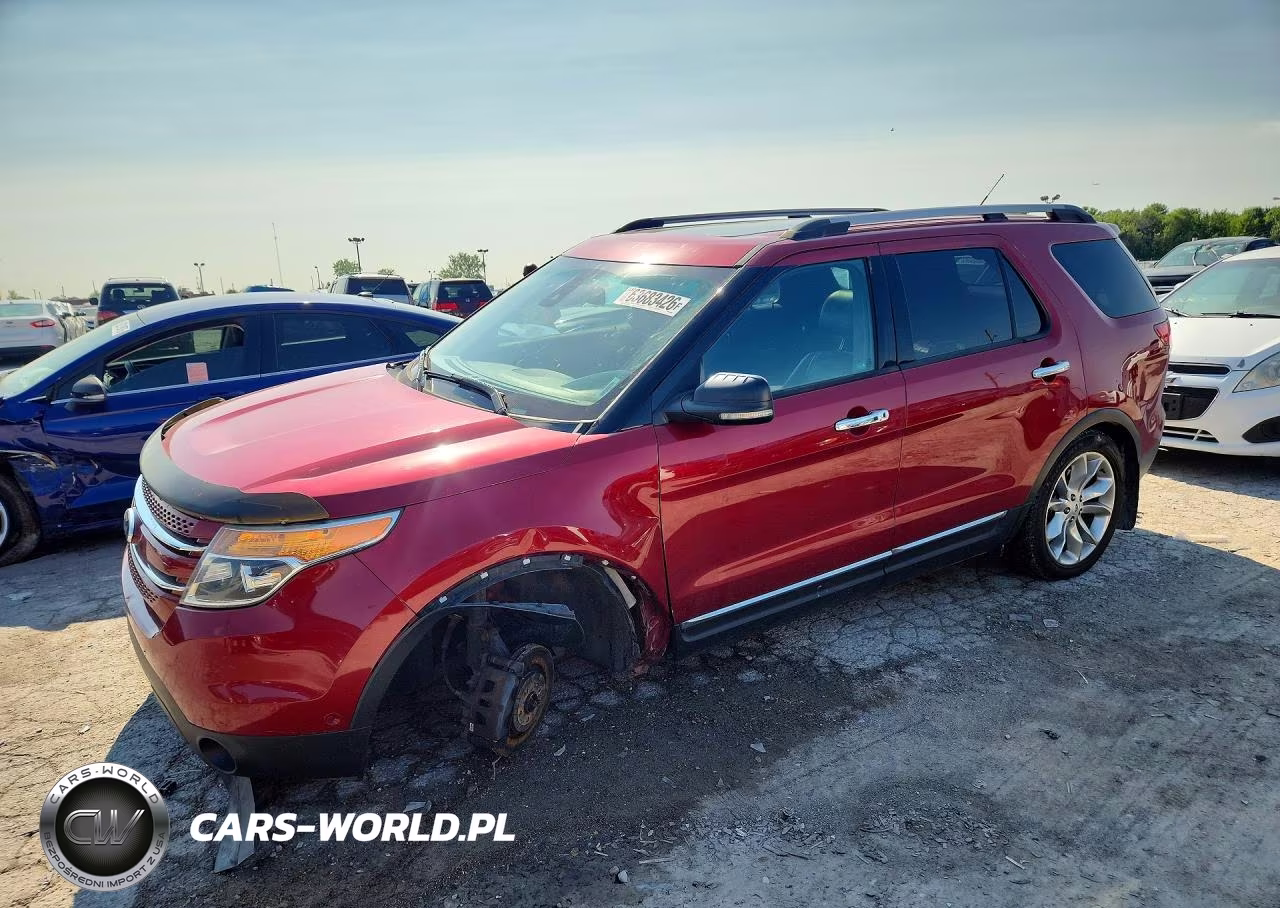2014 Ford Explorer Limited – zdjęcie 1 z 13