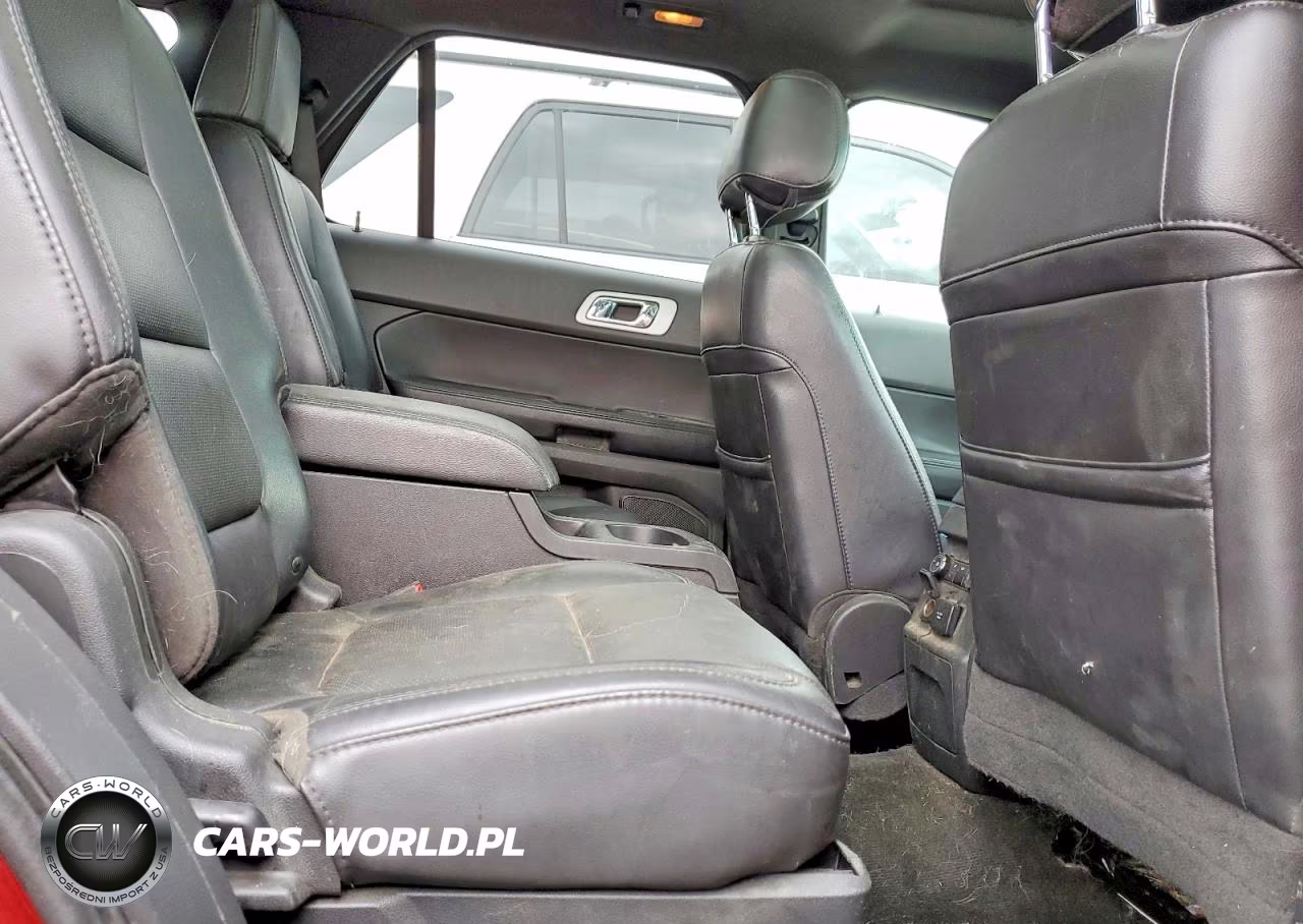 2014 Ford Explorer Limited VIN:1FM5K8F88EGA93176 - 11