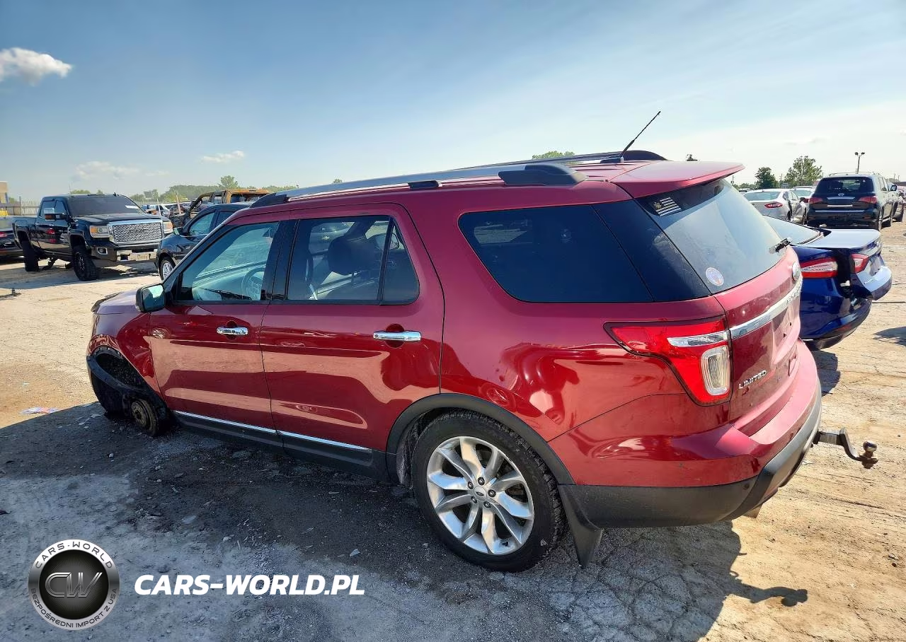 2014 Ford Explorer Limited VIN:1FM5K8F88EGA93176 - 2