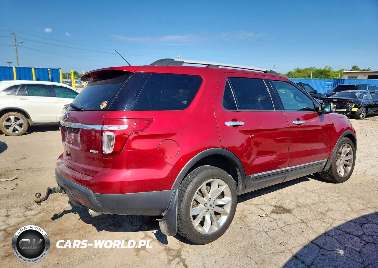 2014 Ford Explorer Limited VIN:1FM5K8F88EGA93176 - 3