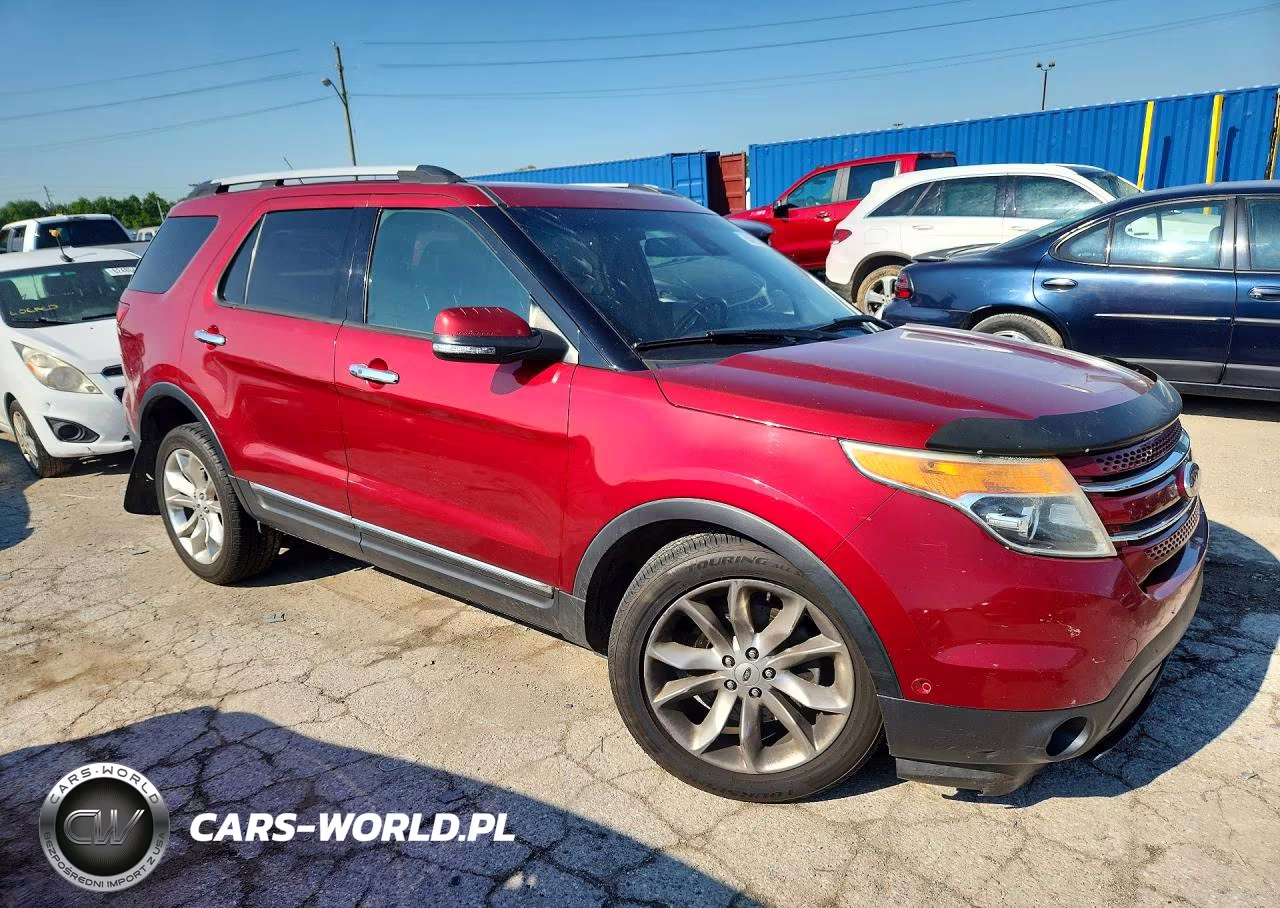 2014 Ford Explorer Limited VIN:1FM5K8F88EGA93176 - 4