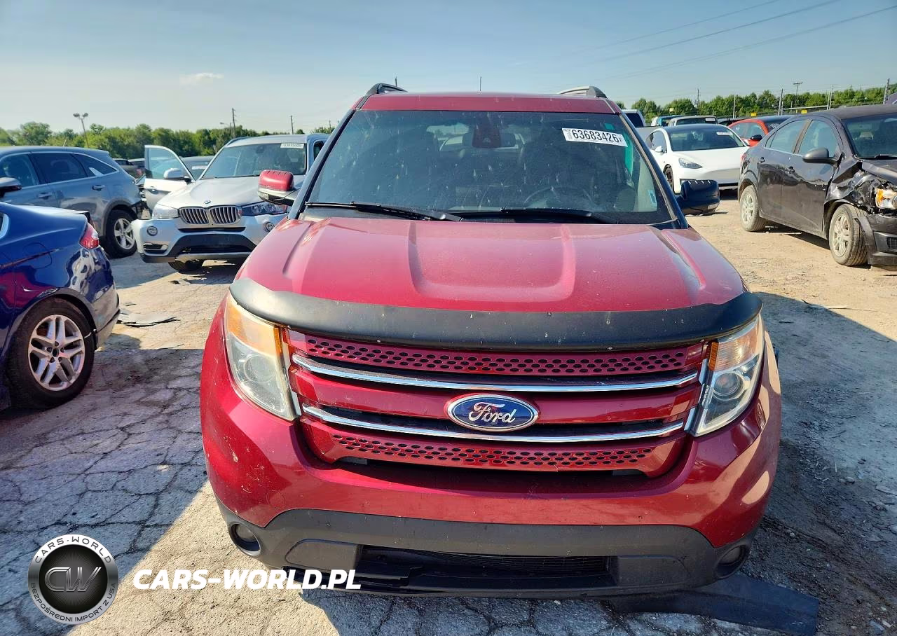 2014 Ford Explorer Limited VIN:1FM5K8F88EGA93176 - 5