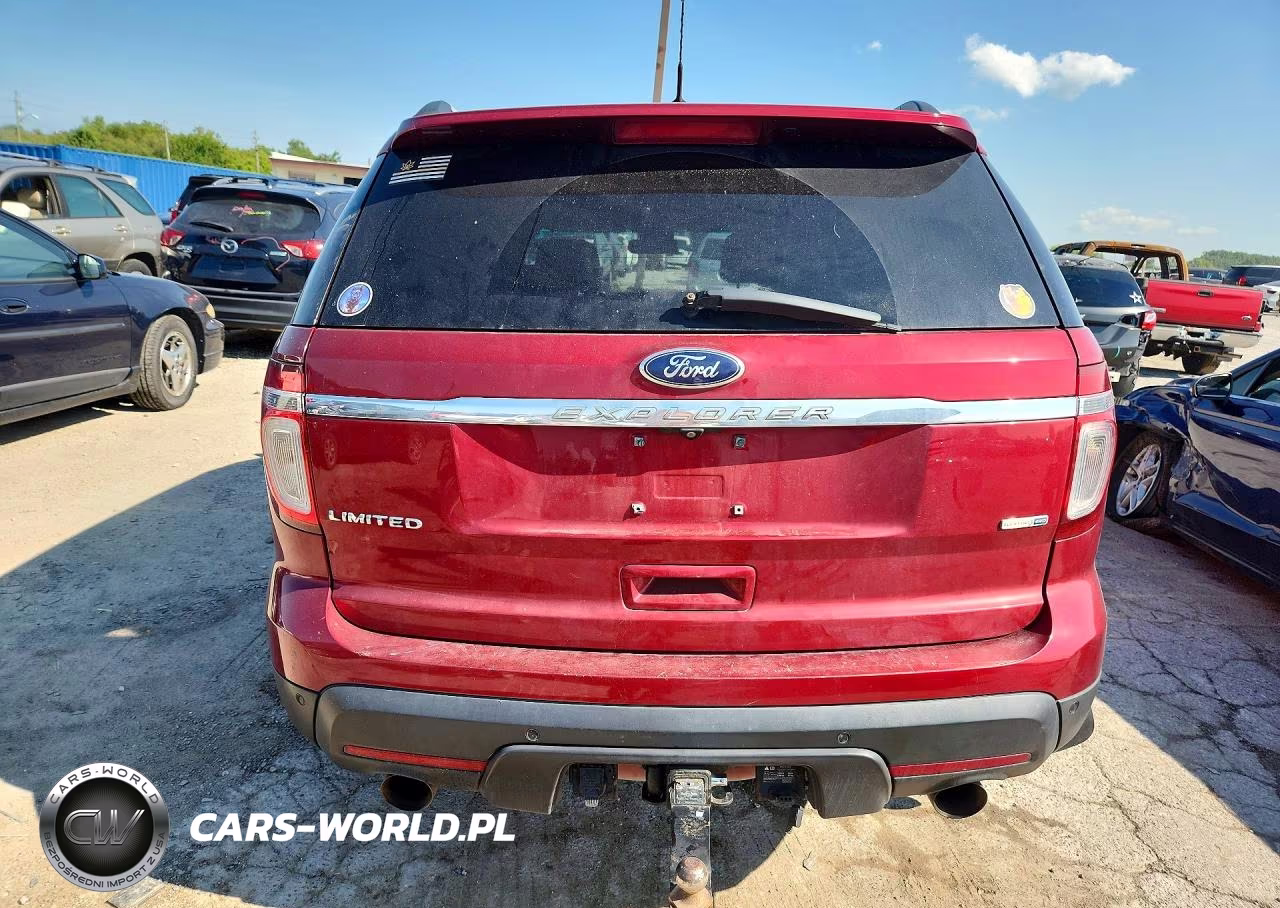 2014 Ford Explorer Limited VIN:1FM5K8F88EGA93176 - 6