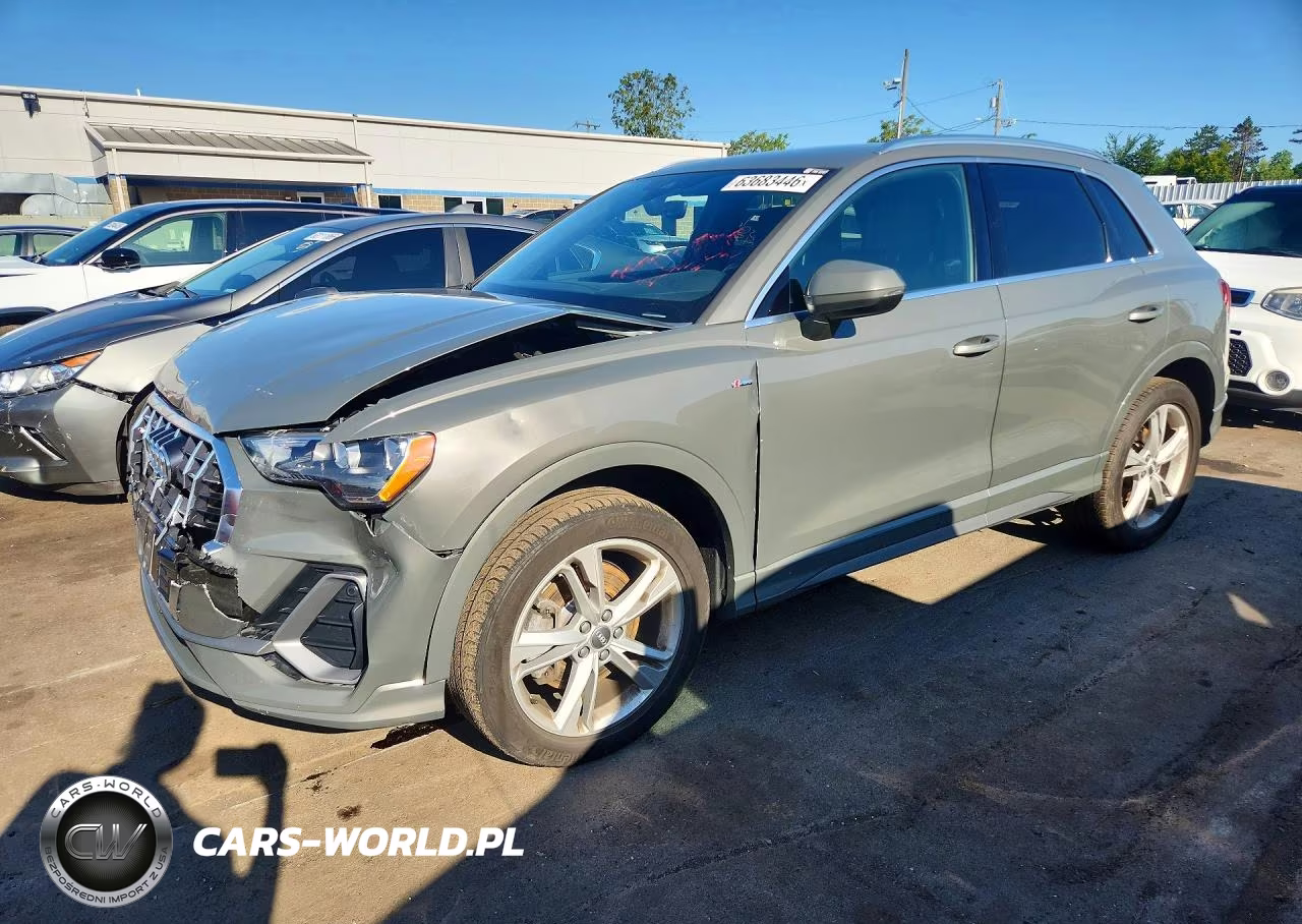 2020 Audi Q3 Premium S Line