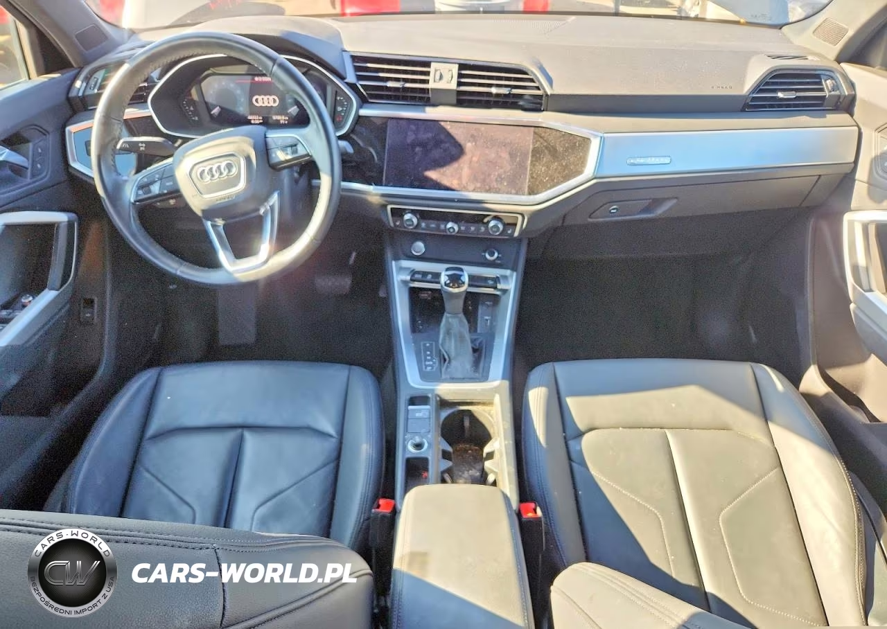 2020 Audi Q3 Premium S Line VIN:WA1DECF33L1056643 - 8