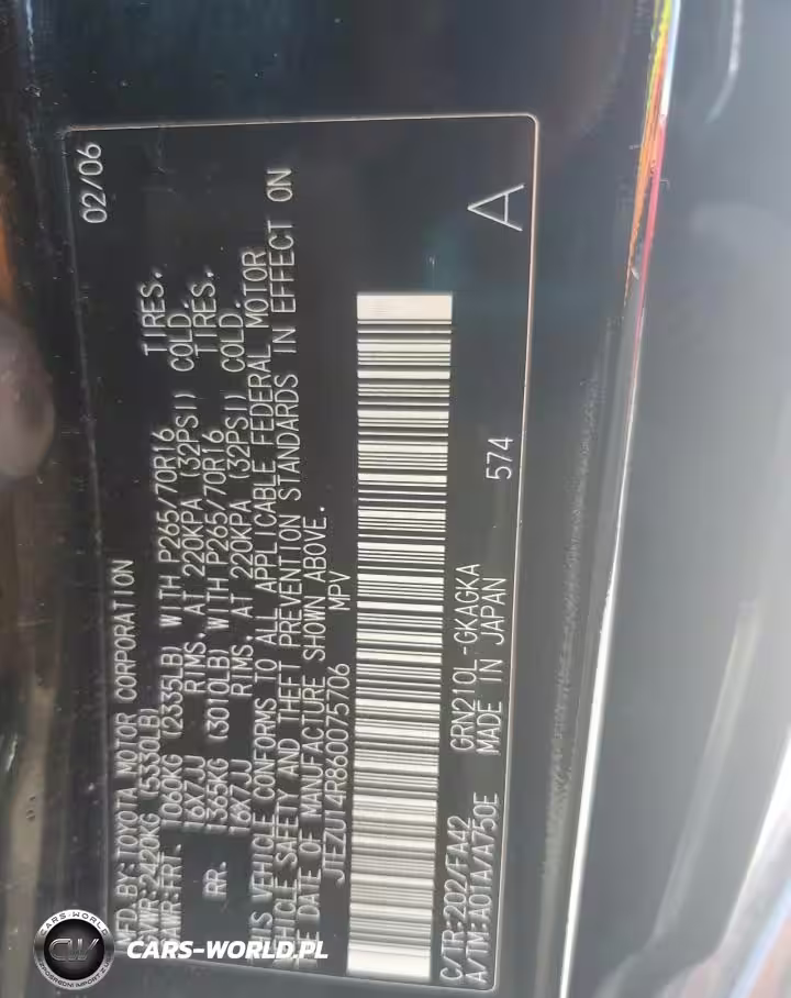 2006 Toyota 4Runner Sr5 VIN:JTEZU14R860075706 - 14