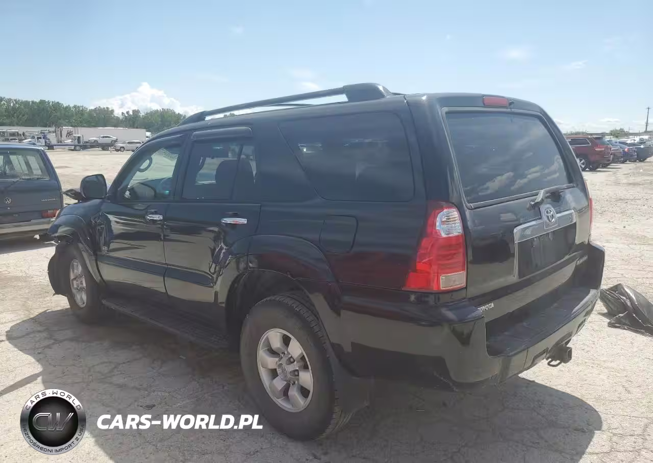 2006 Toyota 4Runner Sr5 VIN:JTEZU14R860075706 - 2
