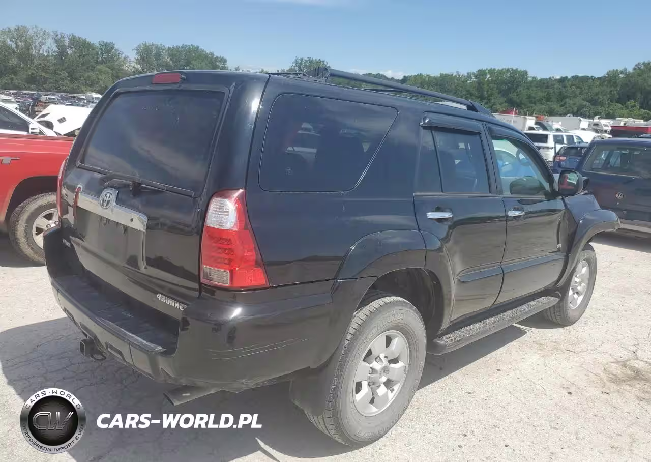 2006 Toyota 4Runner Sr5 VIN:JTEZU14R860075706 - 3