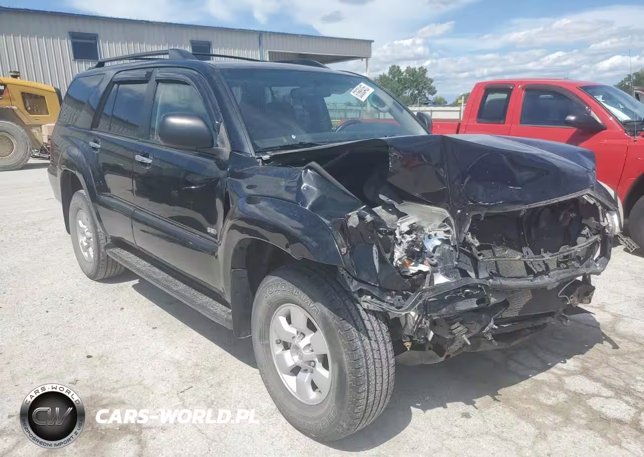 2006 Toyota 4Runner Sr5 VIN:JTEZU14R860075706 - 4