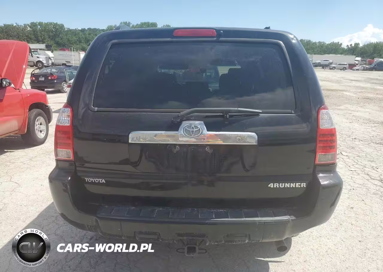2006 Toyota 4Runner Sr5 VIN:JTEZU14R860075706 - 6