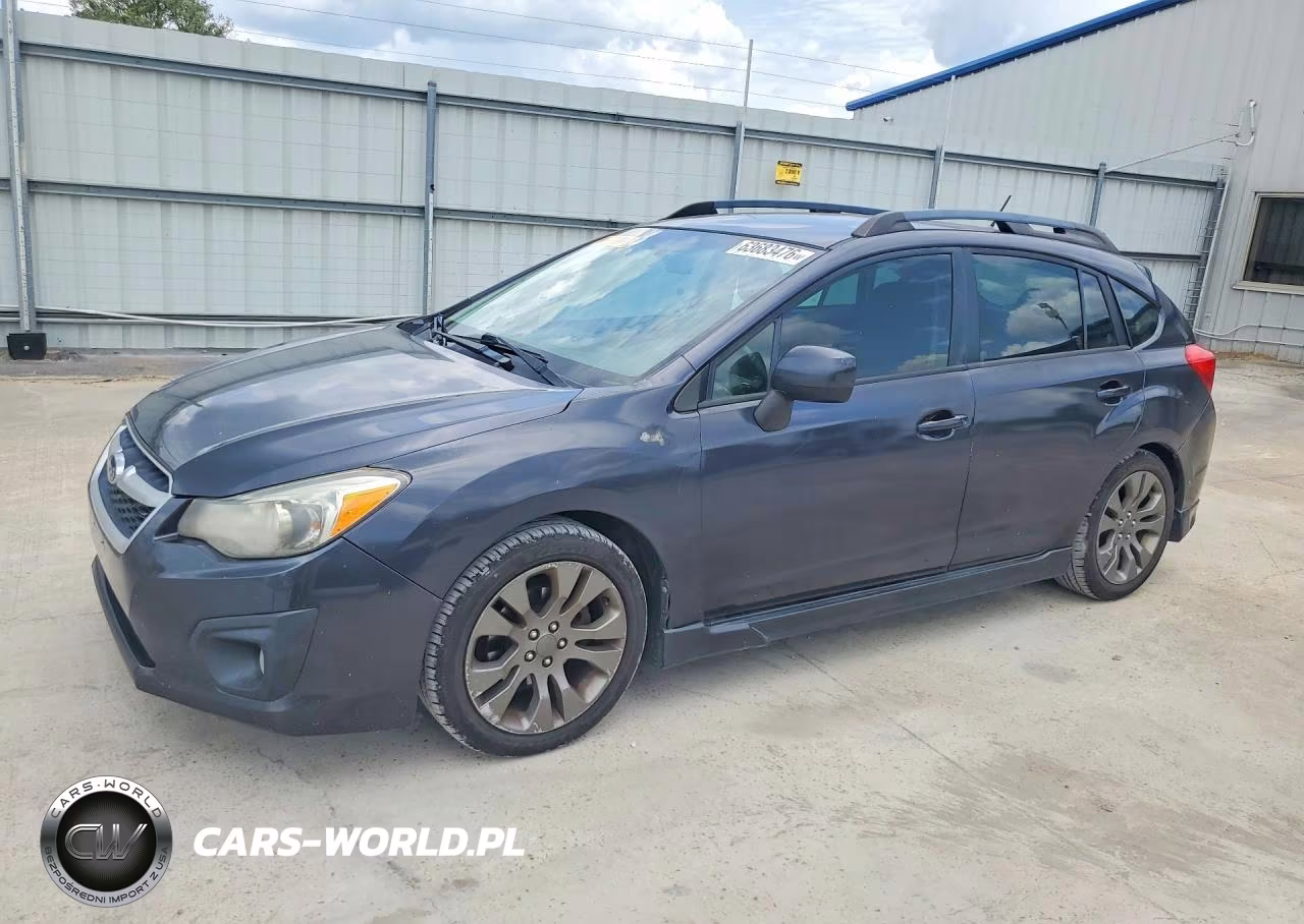 2014 Subaru Impreza Sport Premium