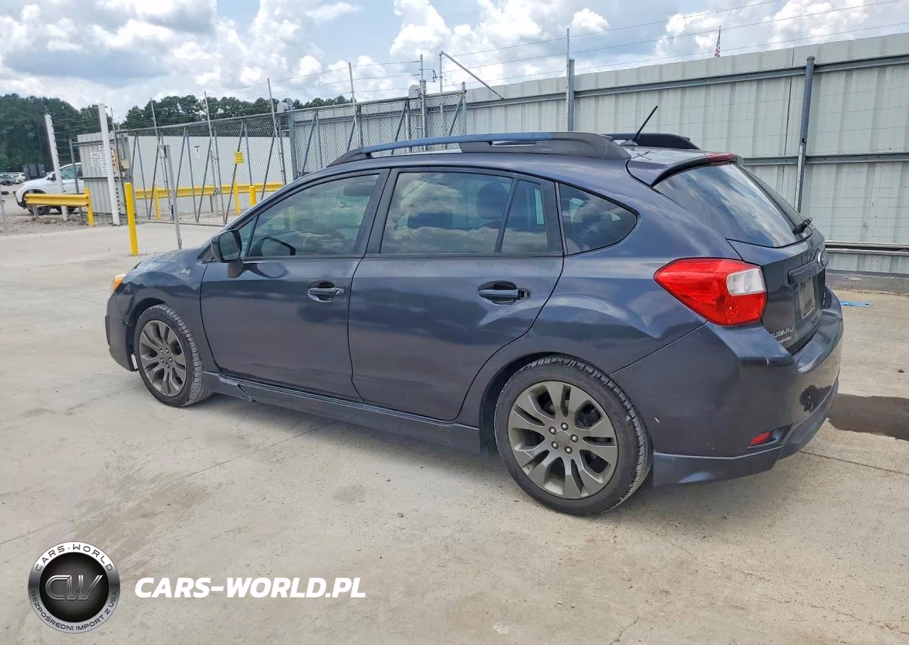 2014 Subaru Impreza Sport Premium VIN:JF1GPAL62E8232307 - 2