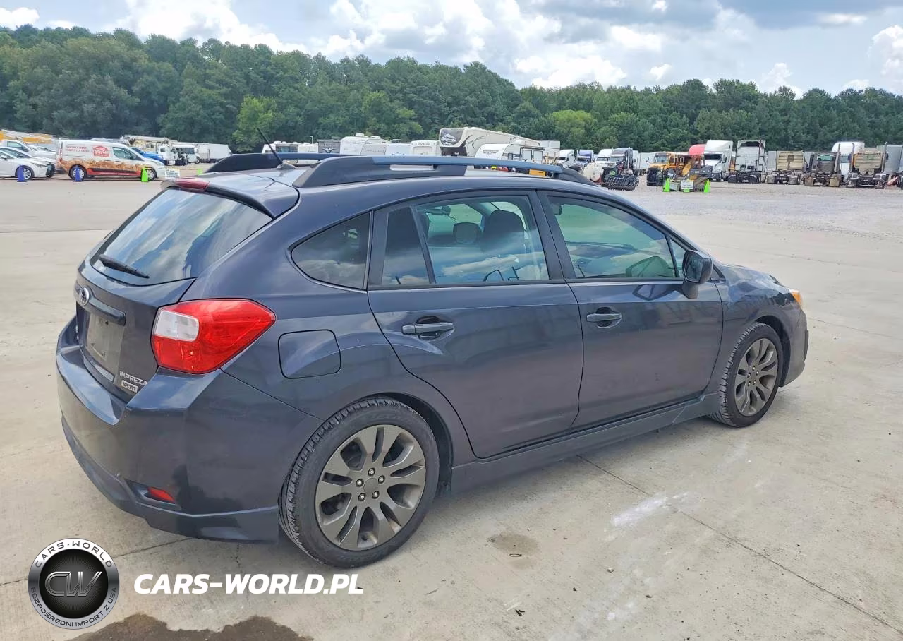 2014 Subaru Impreza Sport Premium VIN:JF1GPAL62E8232307 - 3