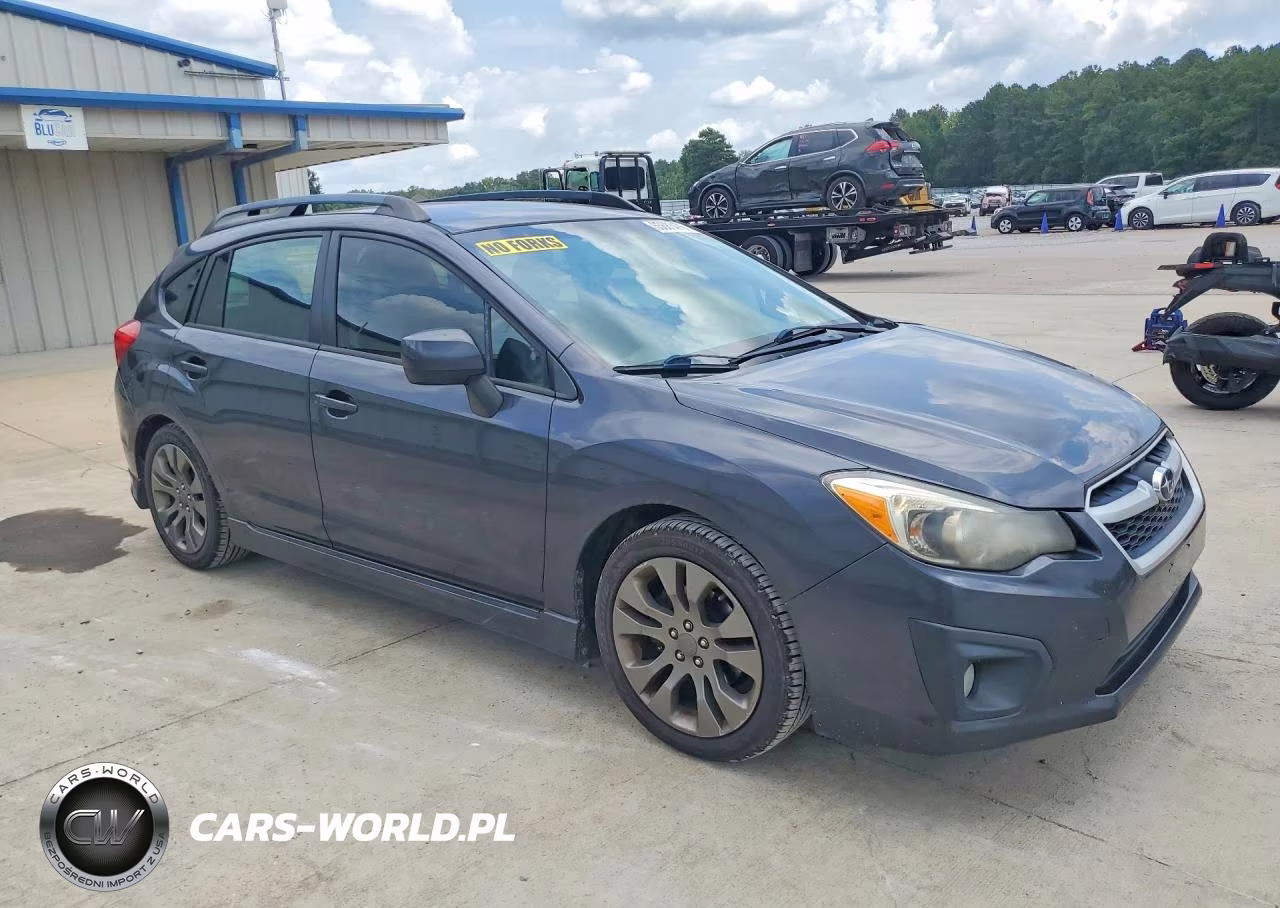 2014 Subaru Impreza Sport Premium VIN:JF1GPAL62E8232307 - 4