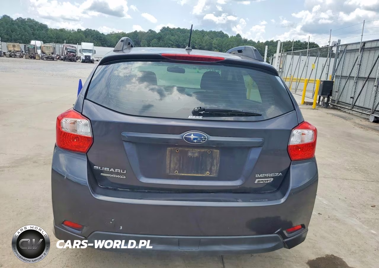 2014 Subaru Impreza Sport Premium VIN:JF1GPAL62E8232307 - 6