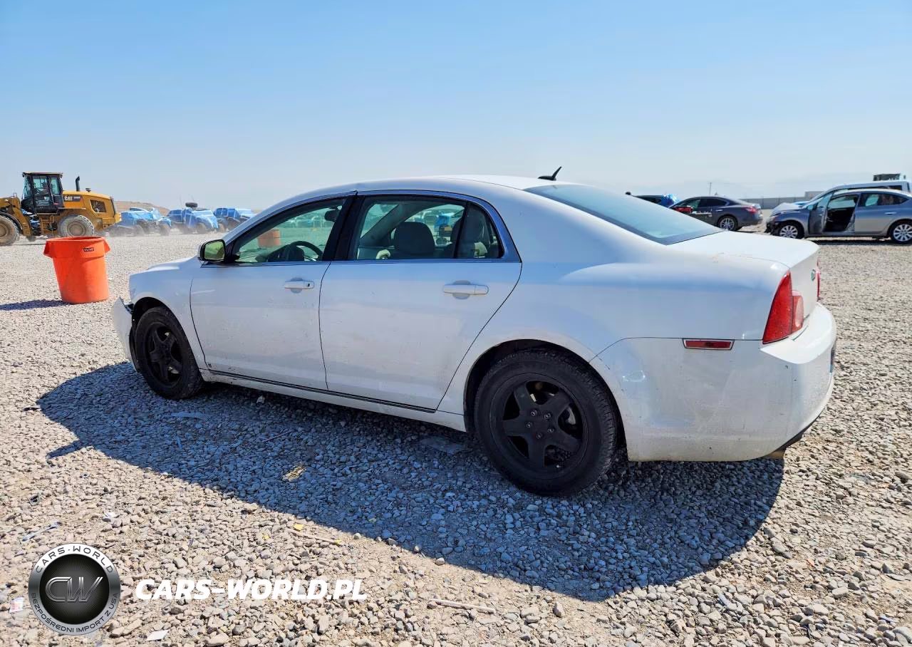 2009 Chevrolet Malibu 1Lt VIN:1G1ZH57B49F137353 - 2