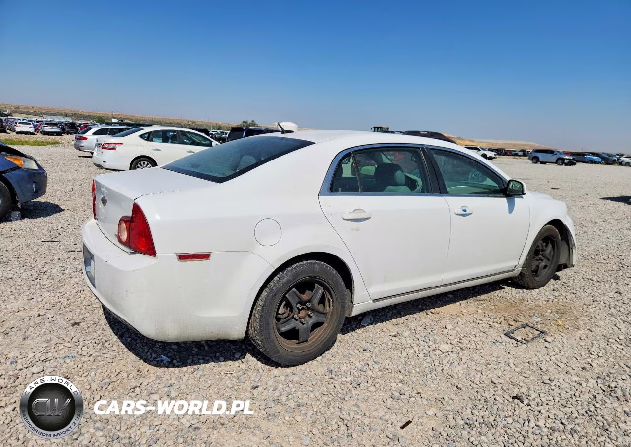 2009 Chevrolet Malibu 1Lt VIN:1G1ZH57B49F137353 - 3