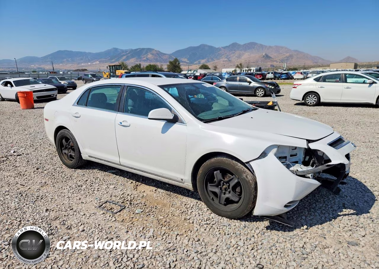 2009 Chevrolet Malibu 1Lt VIN:1G1ZH57B49F137353 - 4