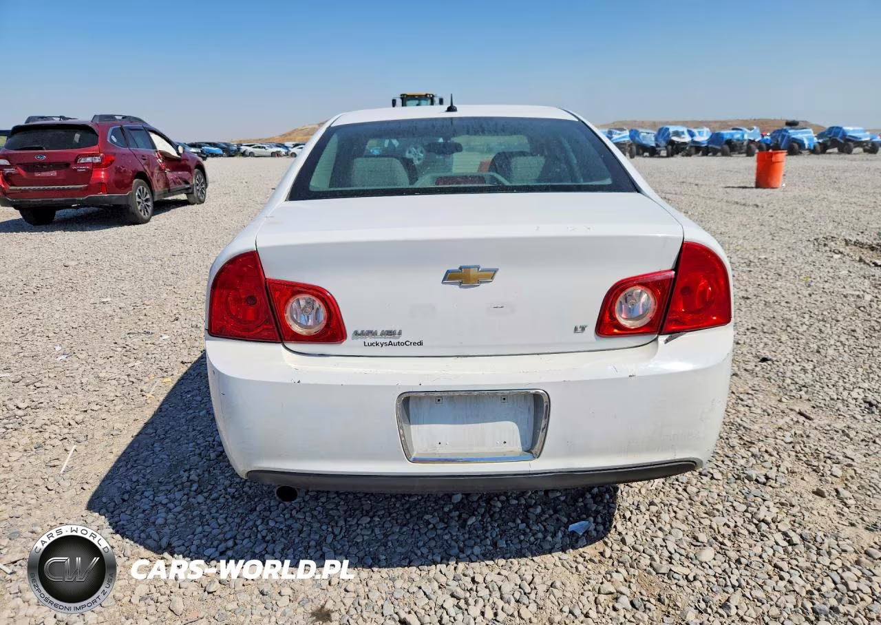 2009 Chevrolet Malibu 1Lt VIN:1G1ZH57B49F137353 - 6