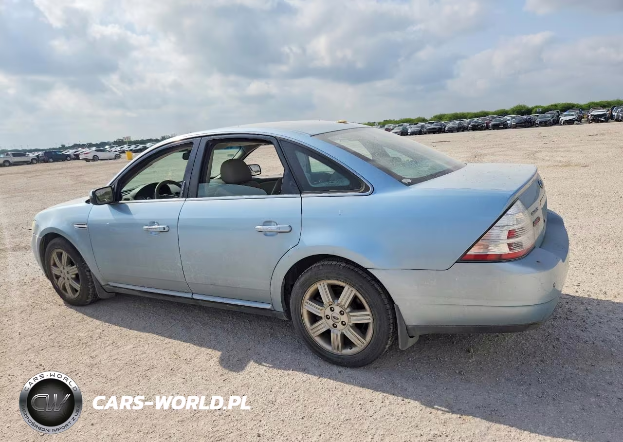 2009 Ford Taurus Limited VIN:1FAHP25W99G112250 - 2