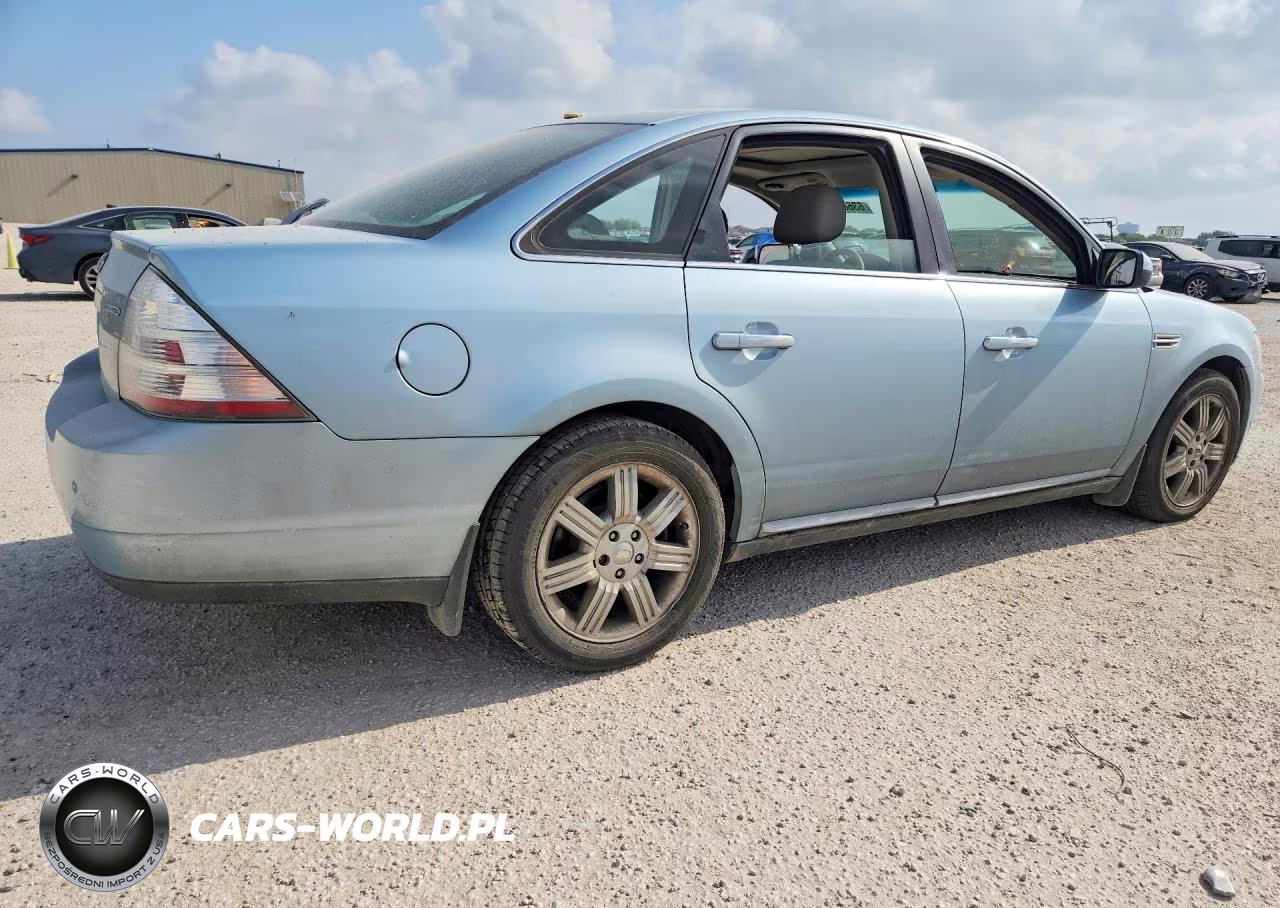 2009 Ford Taurus Limited VIN:1FAHP25W99G112250 - 3