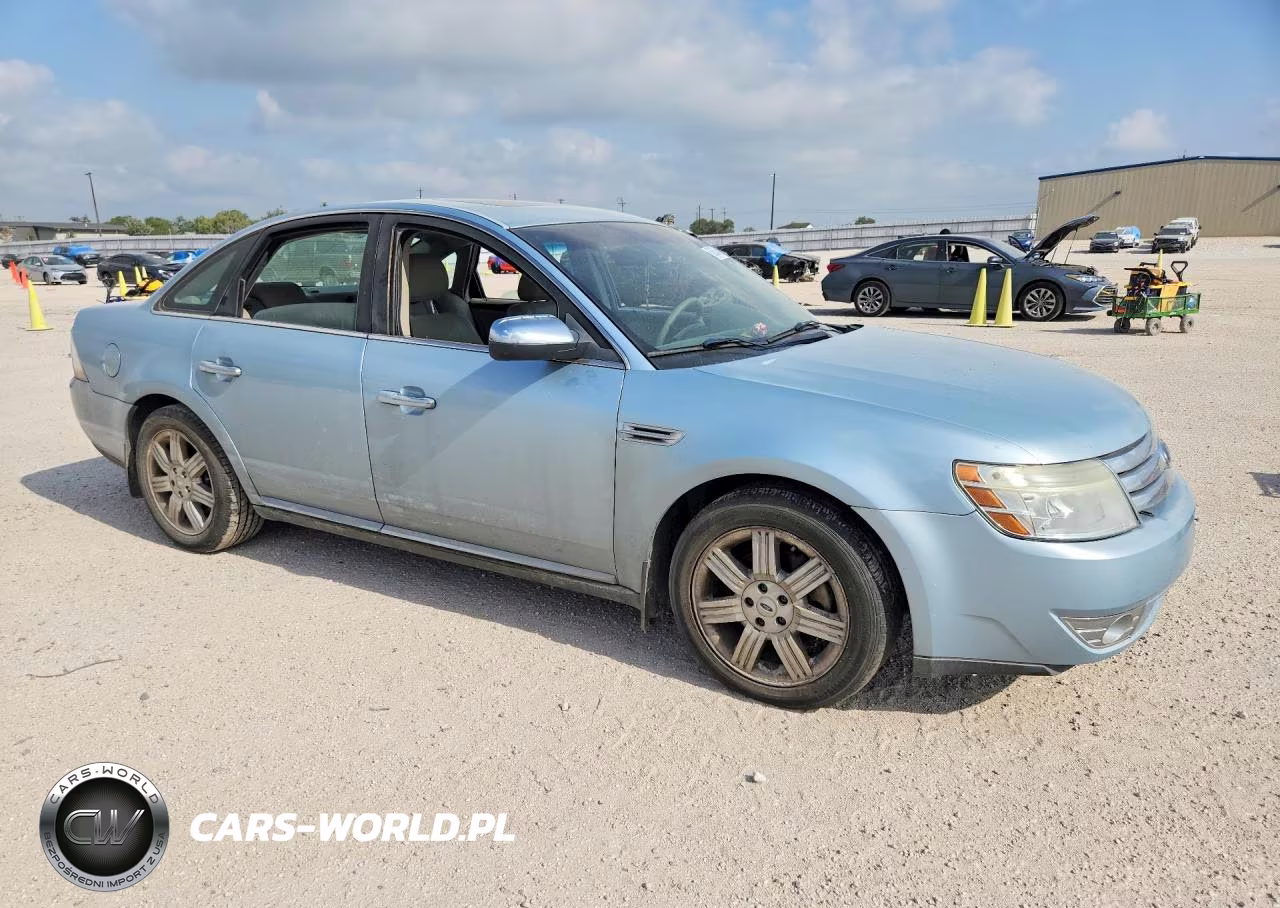 2009 Ford Taurus Limited VIN:1FAHP25W99G112250 - 4