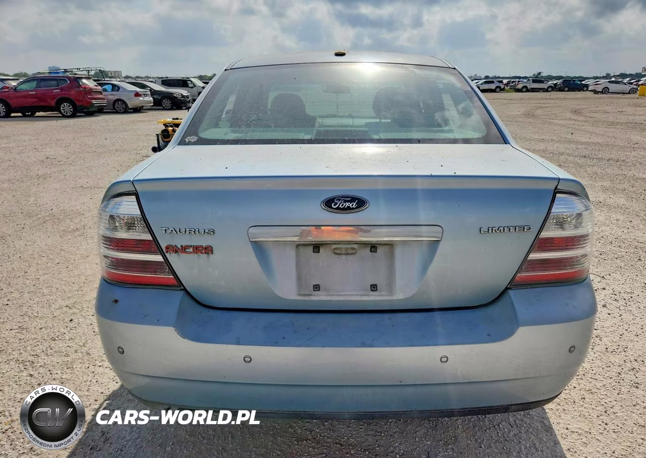 2009 Ford Taurus Limited VIN:1FAHP25W99G112250 - 6