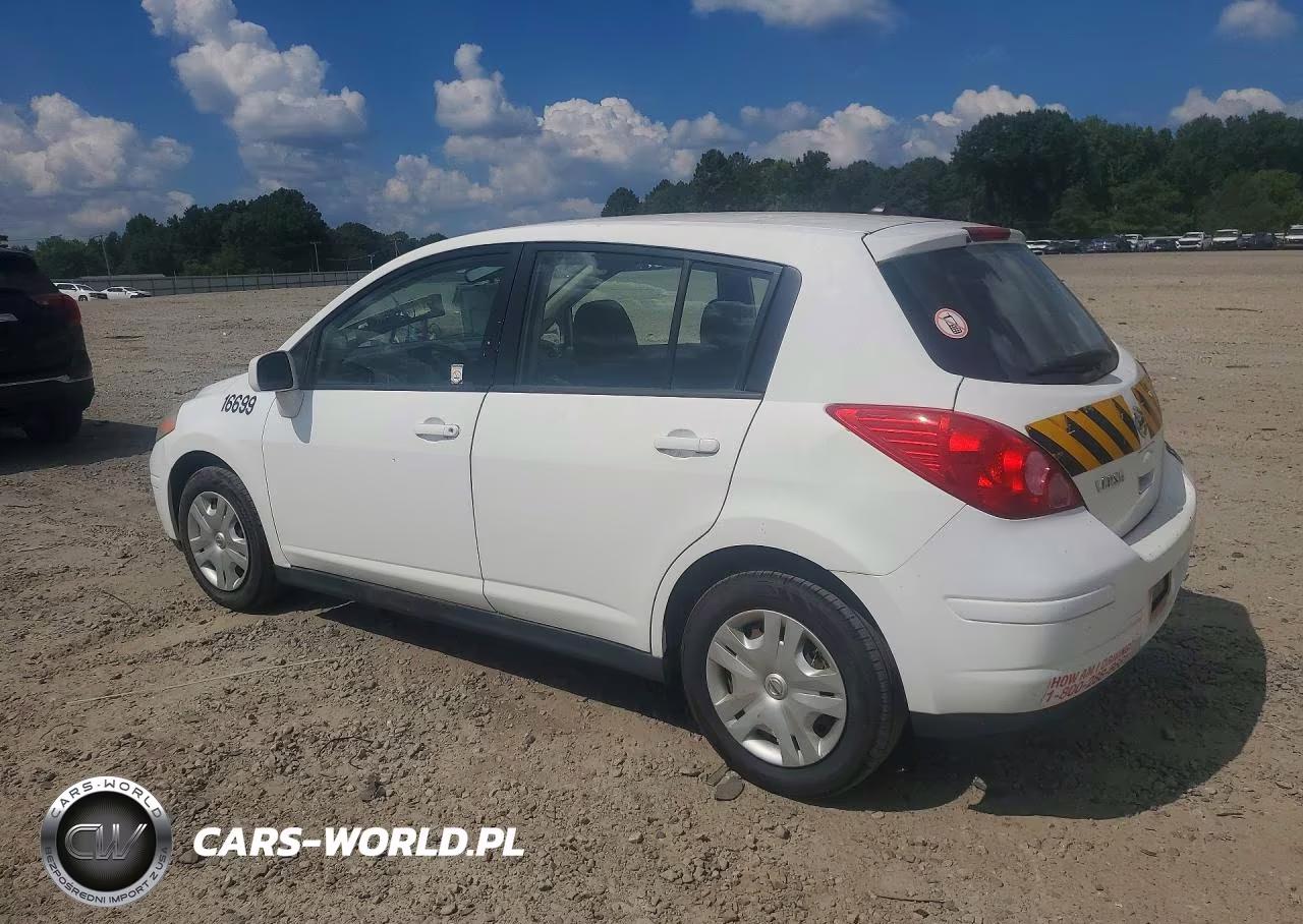 2012 Nissan Versa 1.8 S VIN:3N1BC1CP2CK285587 - 2
