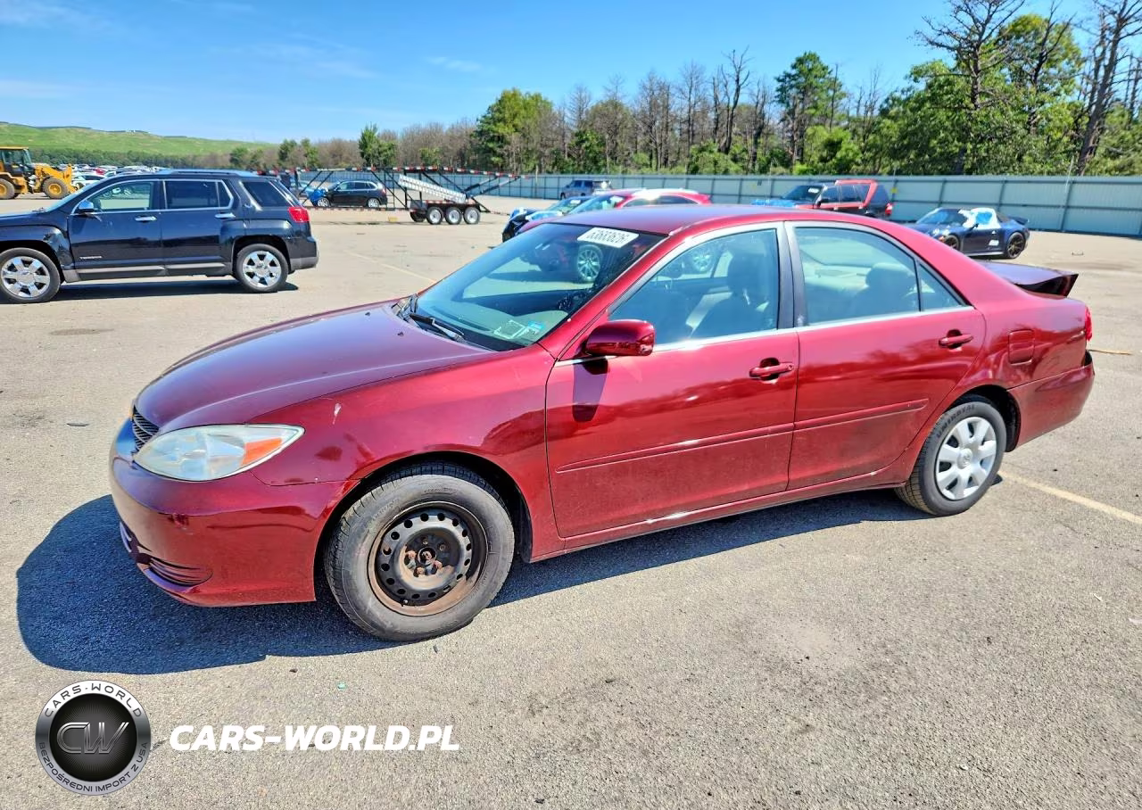 2002 Toyota Camry Le