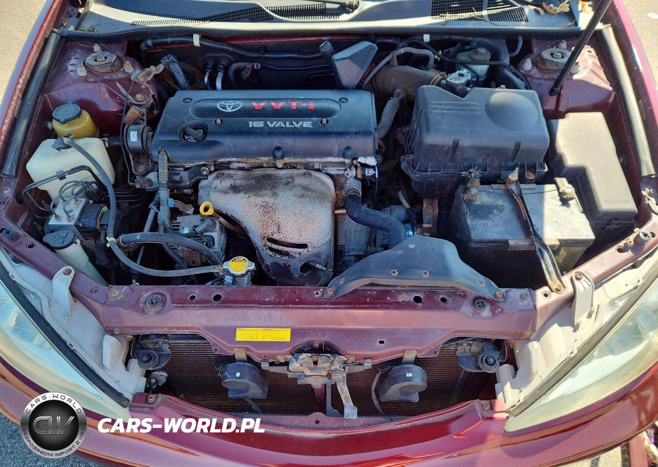 2002 Toyota Camry Le VIN:4T1BE32K12U032201 - 11