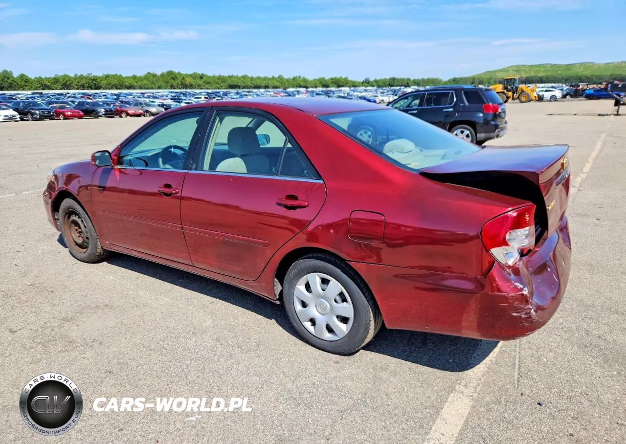 2002 Toyota Camry Le VIN:4T1BE32K12U032201 - 2
