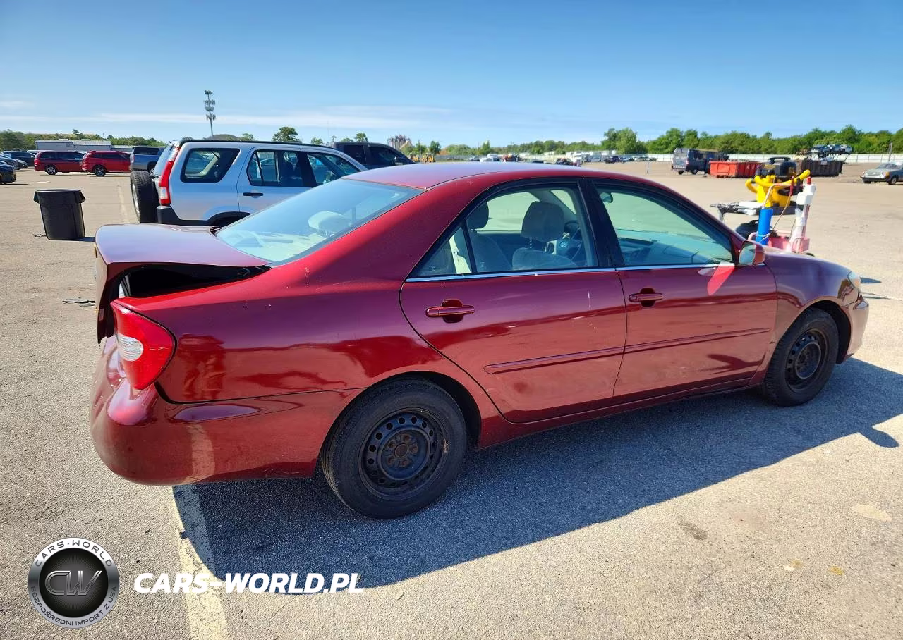 2002 Toyota Camry Le VIN:4T1BE32K12U032201 - 3