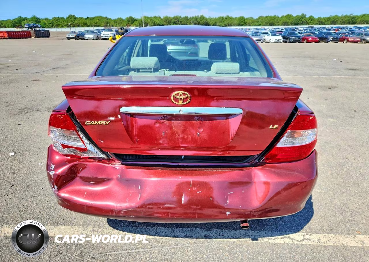 2002 Toyota Camry Le VIN:4T1BE32K12U032201 - 6
