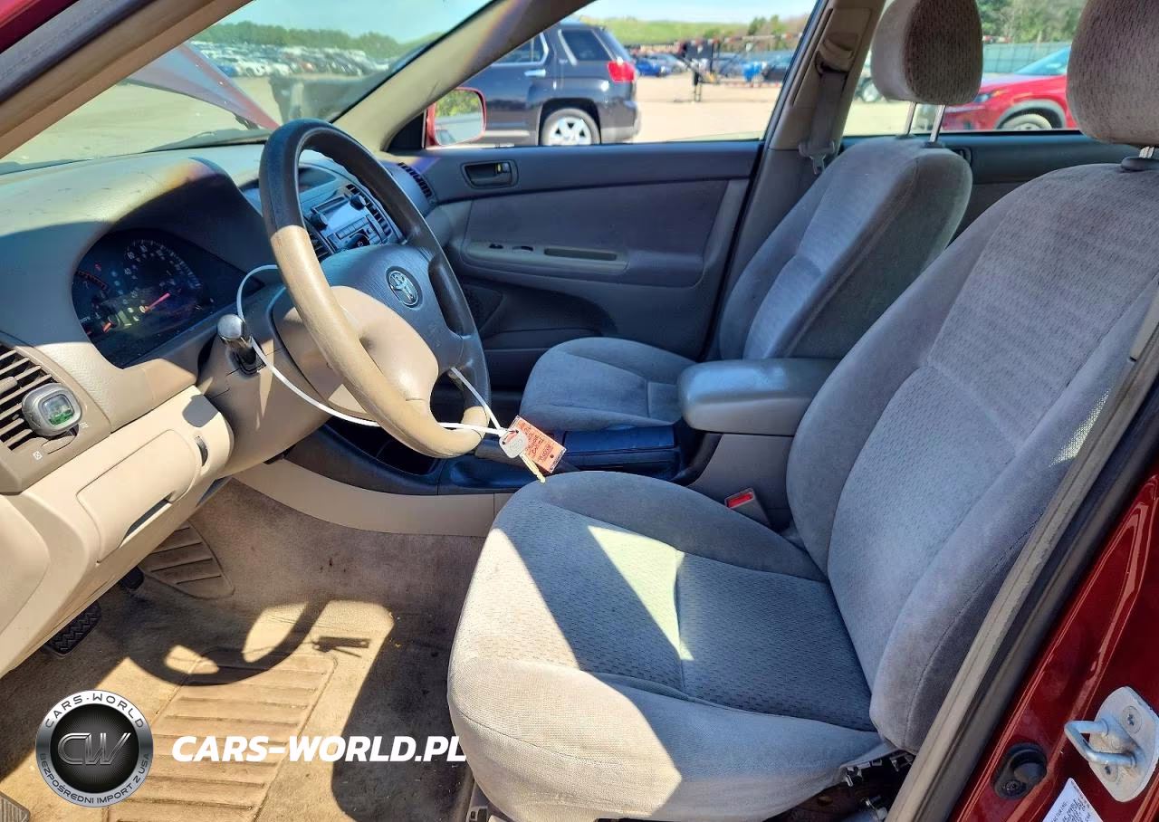 2002 Toyota Camry Le VIN:4T1BE32K12U032201 - 7