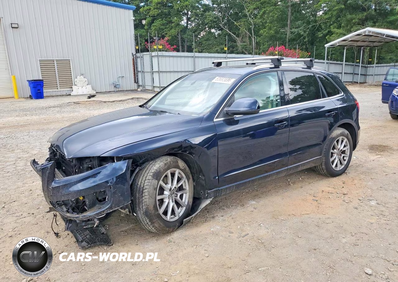 2009 Audi Q5 3.2