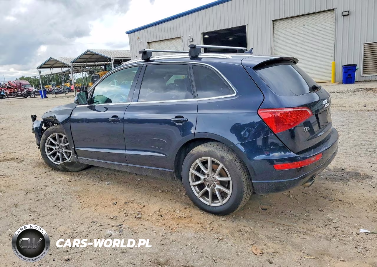 2009 Audi Q5 3.2 VIN:WA1KK78RX9A021518 - 2