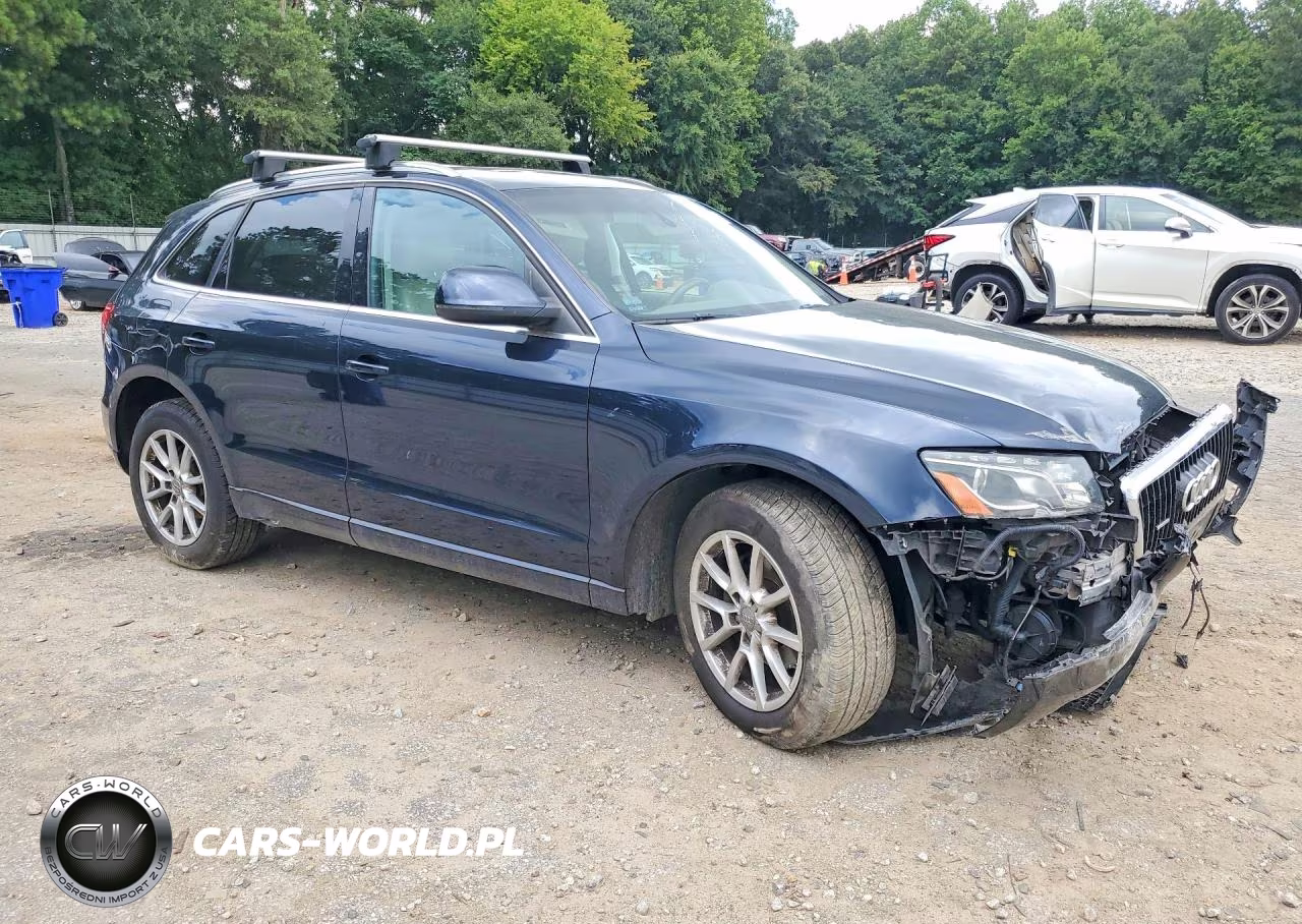 2009 Audi Q5 3.2 VIN:WA1KK78RX9A021518 - 4