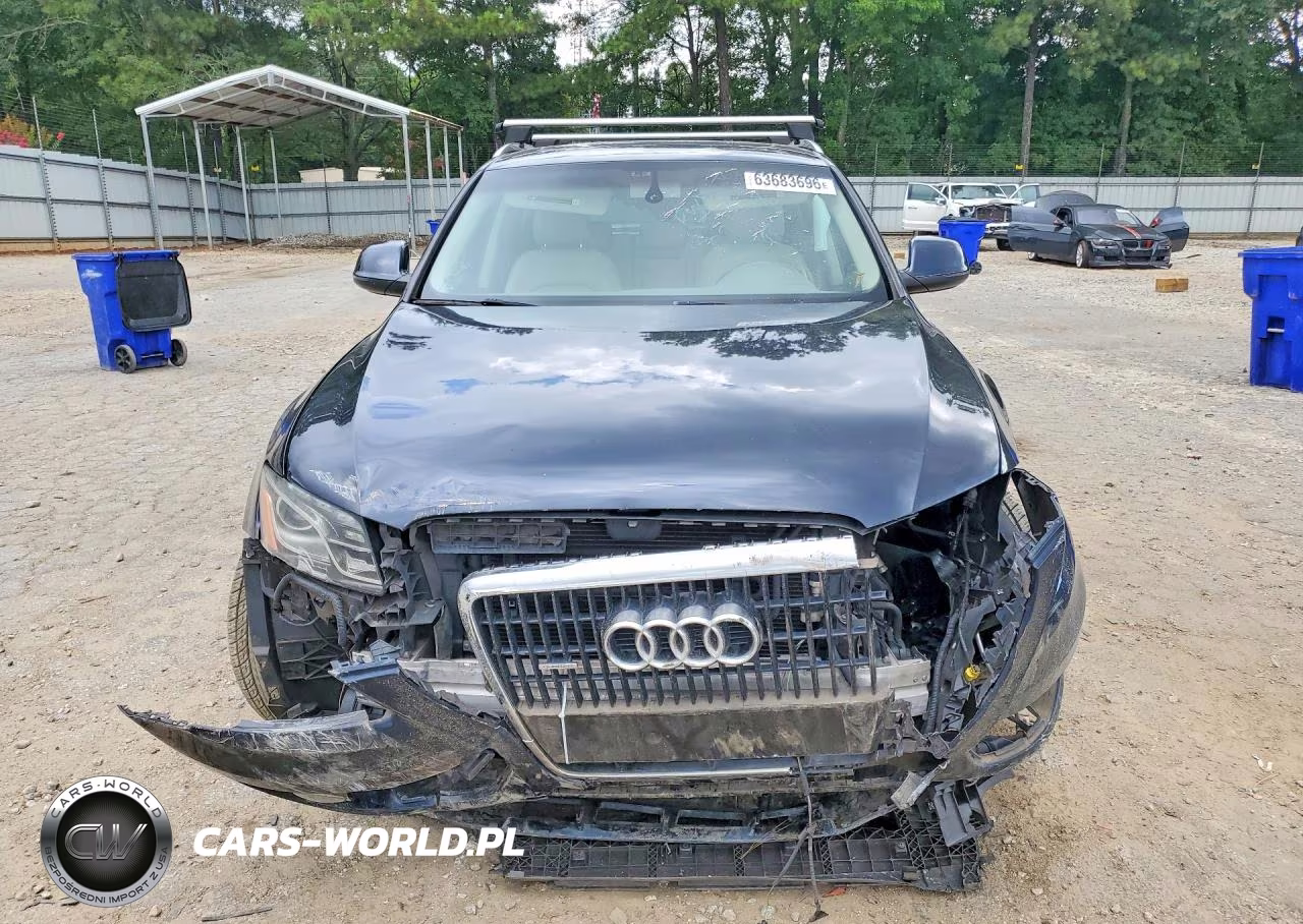 2009 Audi Q5 3.2 VIN:WA1KK78RX9A021518 - 5