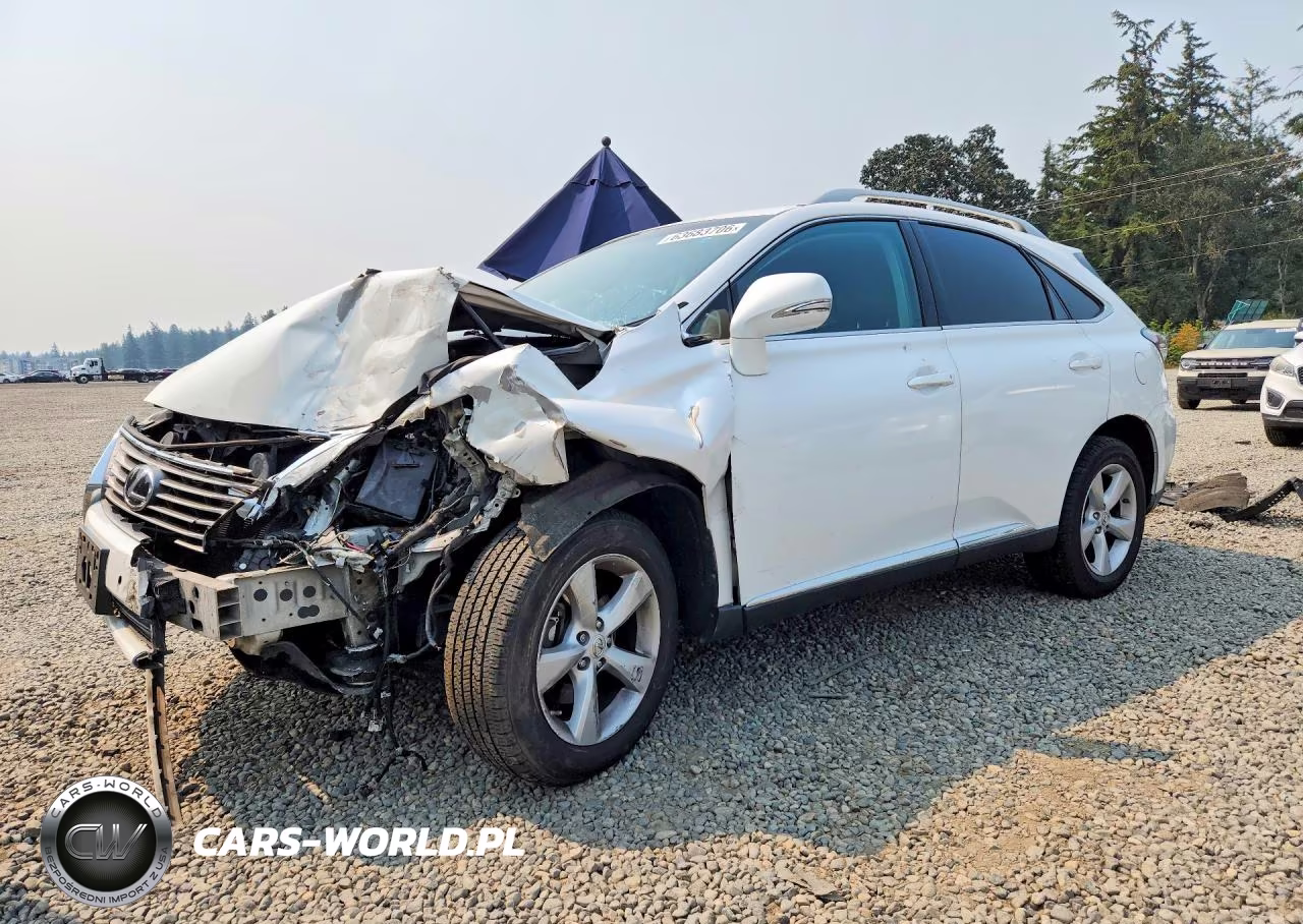 2015 Lexus Rx 350 Base