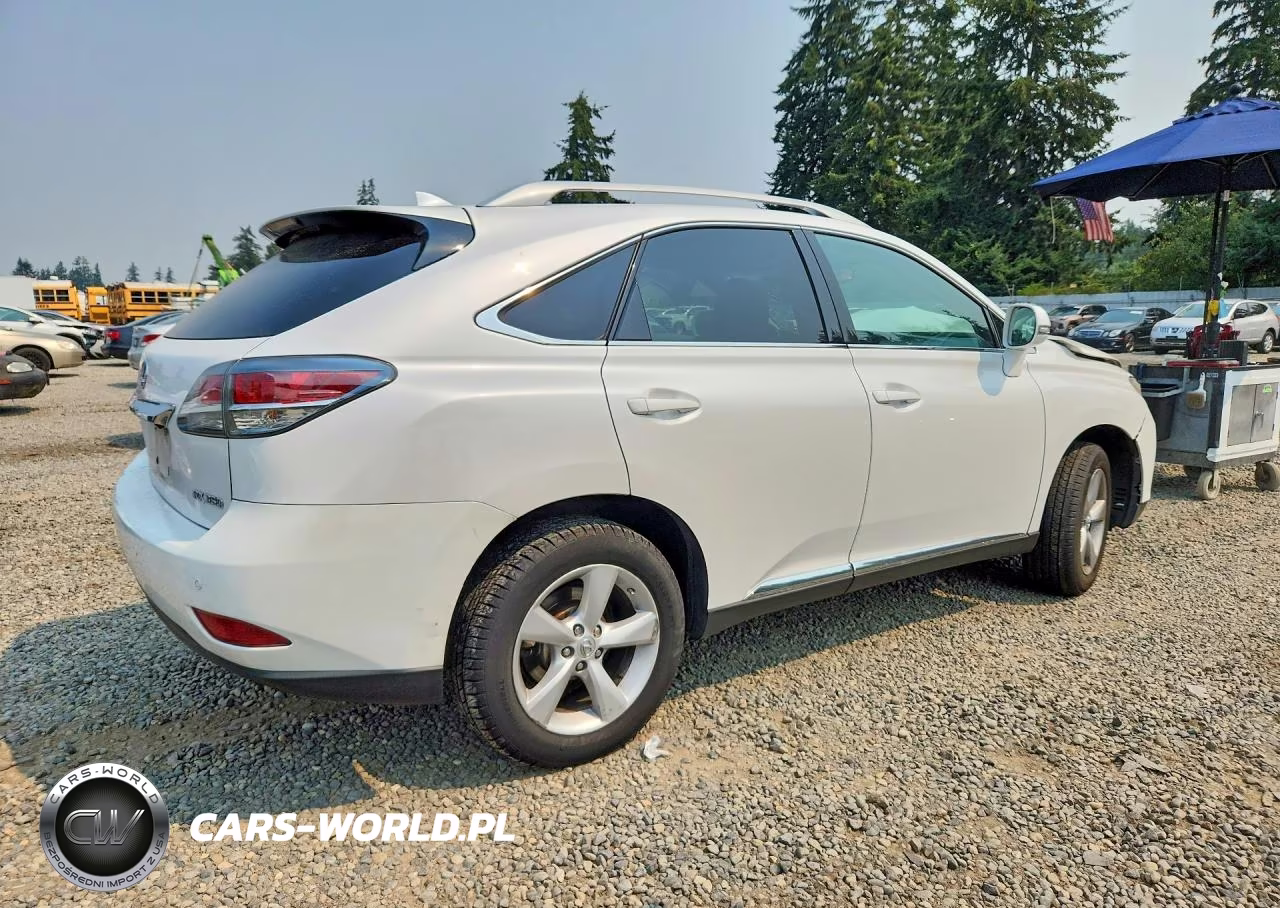2015 Lexus Rx 350 Base VIN:2T2BK1BA0FC289065 - 3