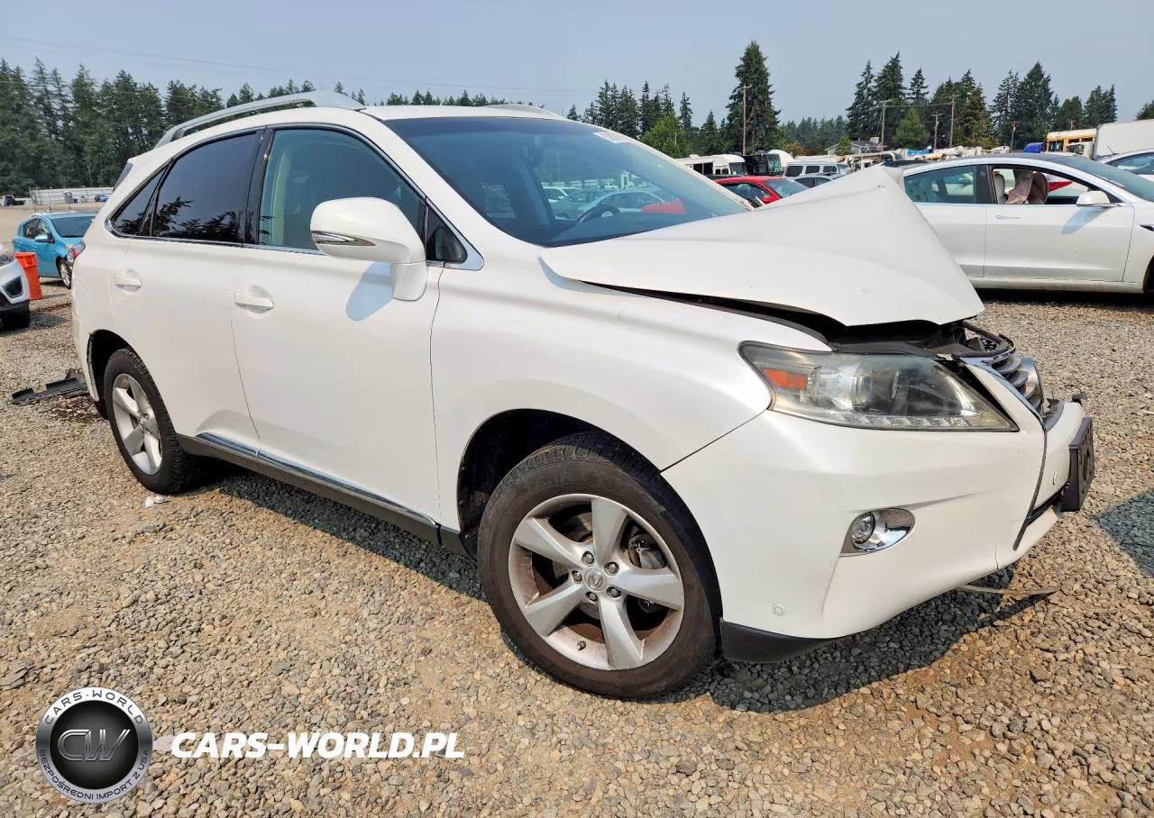 2015 Lexus Rx 350 Base VIN:2T2BK1BA0FC289065 - 4
