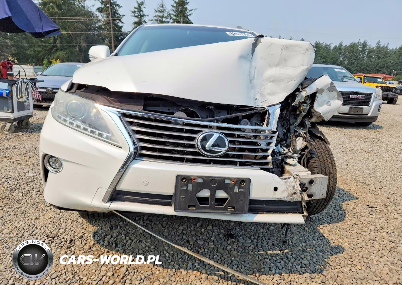 2015 Lexus Rx 350 Base VIN:2T2BK1BA0FC289065 - 5