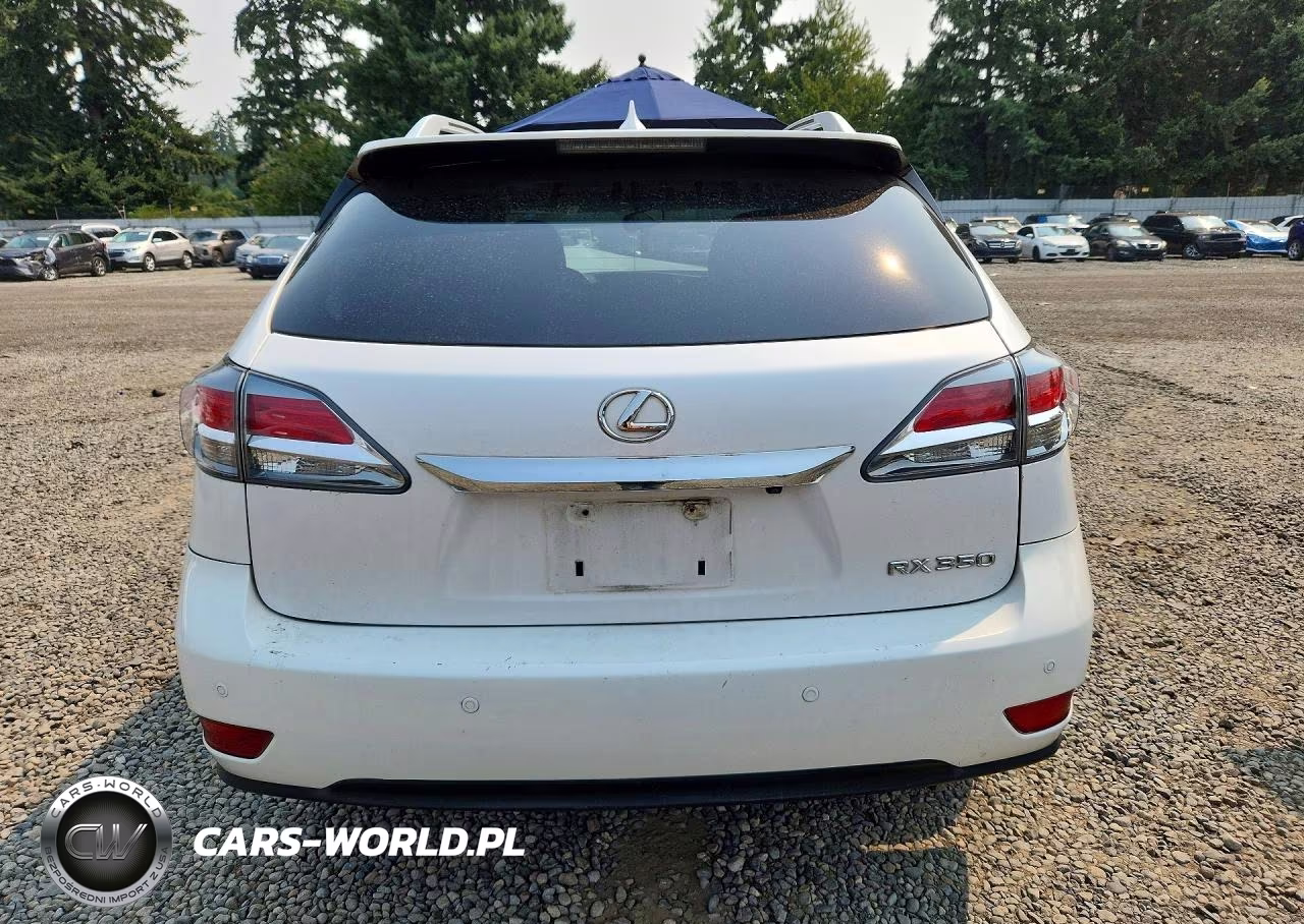 2015 Lexus Rx 350 Base VIN:2T2BK1BA0FC289065 - 6