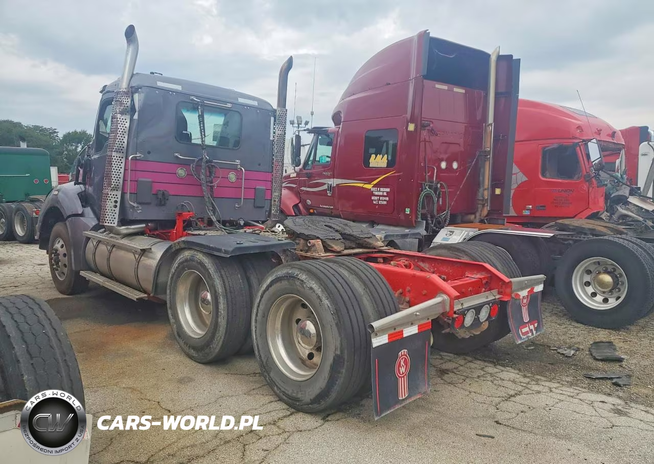 2017 Kenworth T800 Semi Truck VIN:1XKZDP9X1HJ170172 - 2