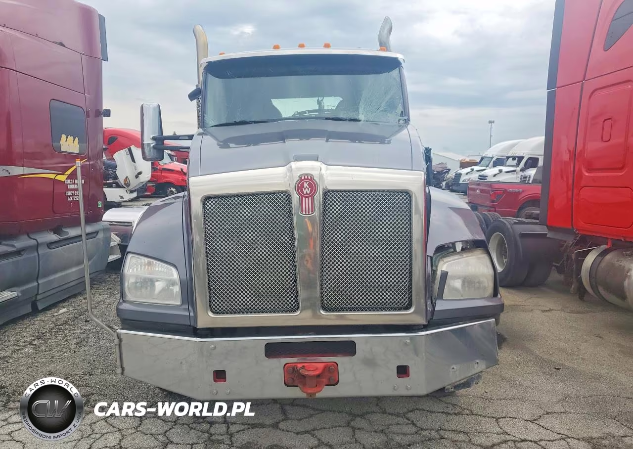 2017 Kenworth T800 Semi Truck VIN:1XKZDP9X1HJ170172 - 5