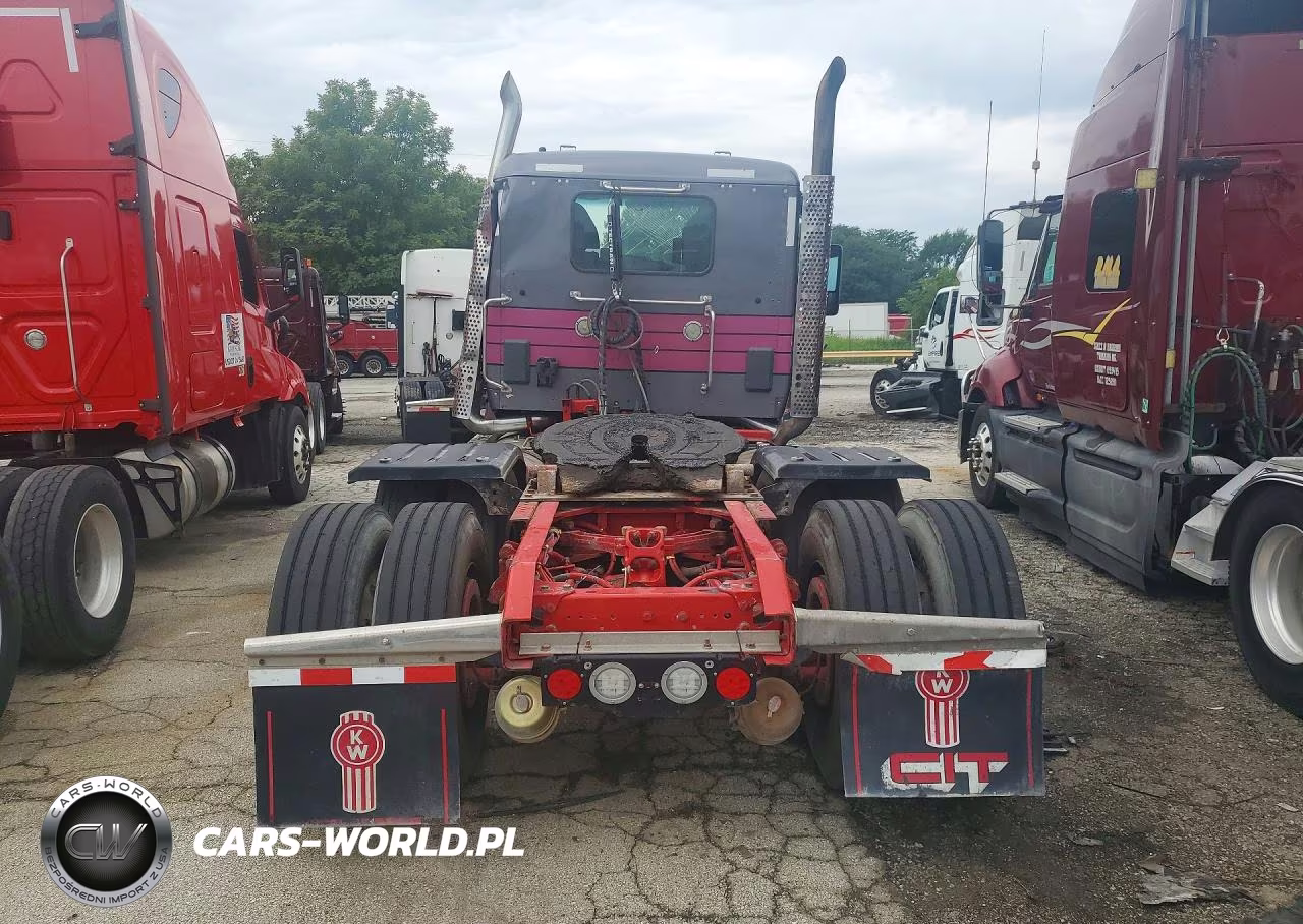 2017 Kenworth T800 Semi Truck VIN:1XKZDP9X1HJ170172 - 6