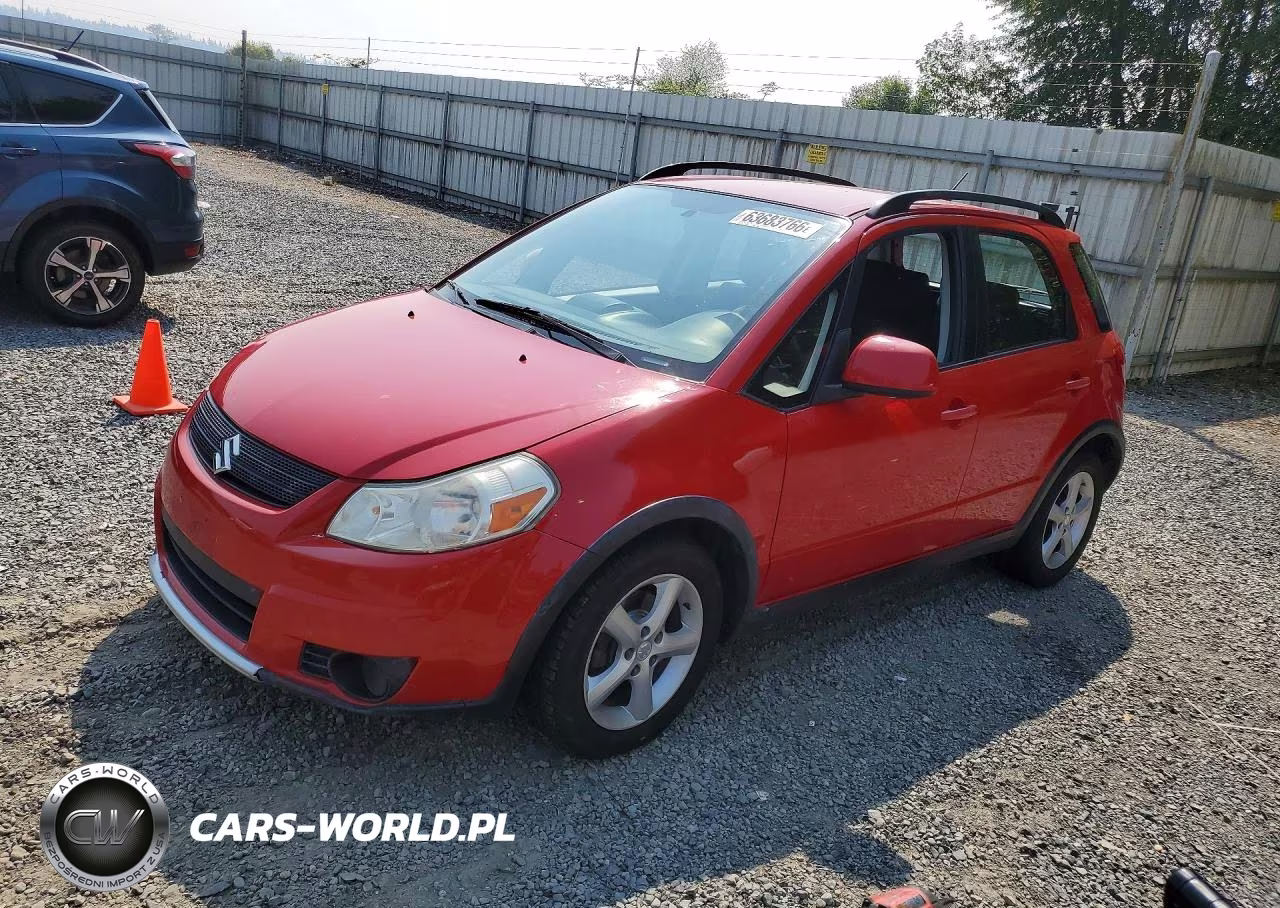 2009 Suzuki Sx4 Technology