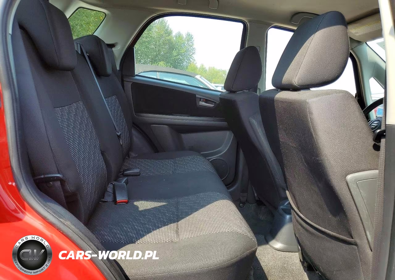 2009 Suzuki Sx4 Technology VIN:JS2YB413X96202843 - 11