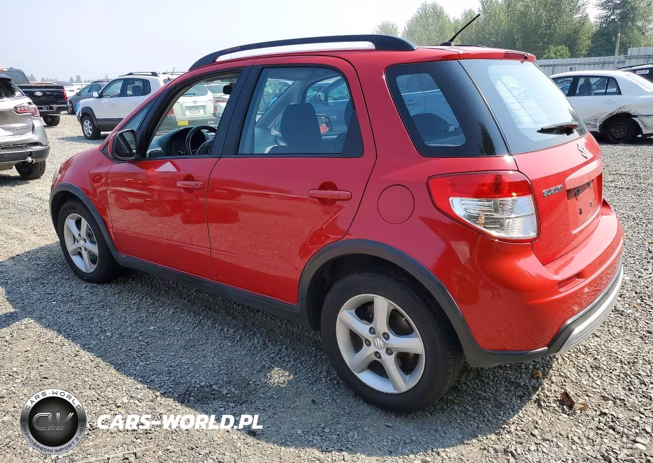 2009 Suzuki Sx4 Technology VIN:JS2YB413X96202843 - 2